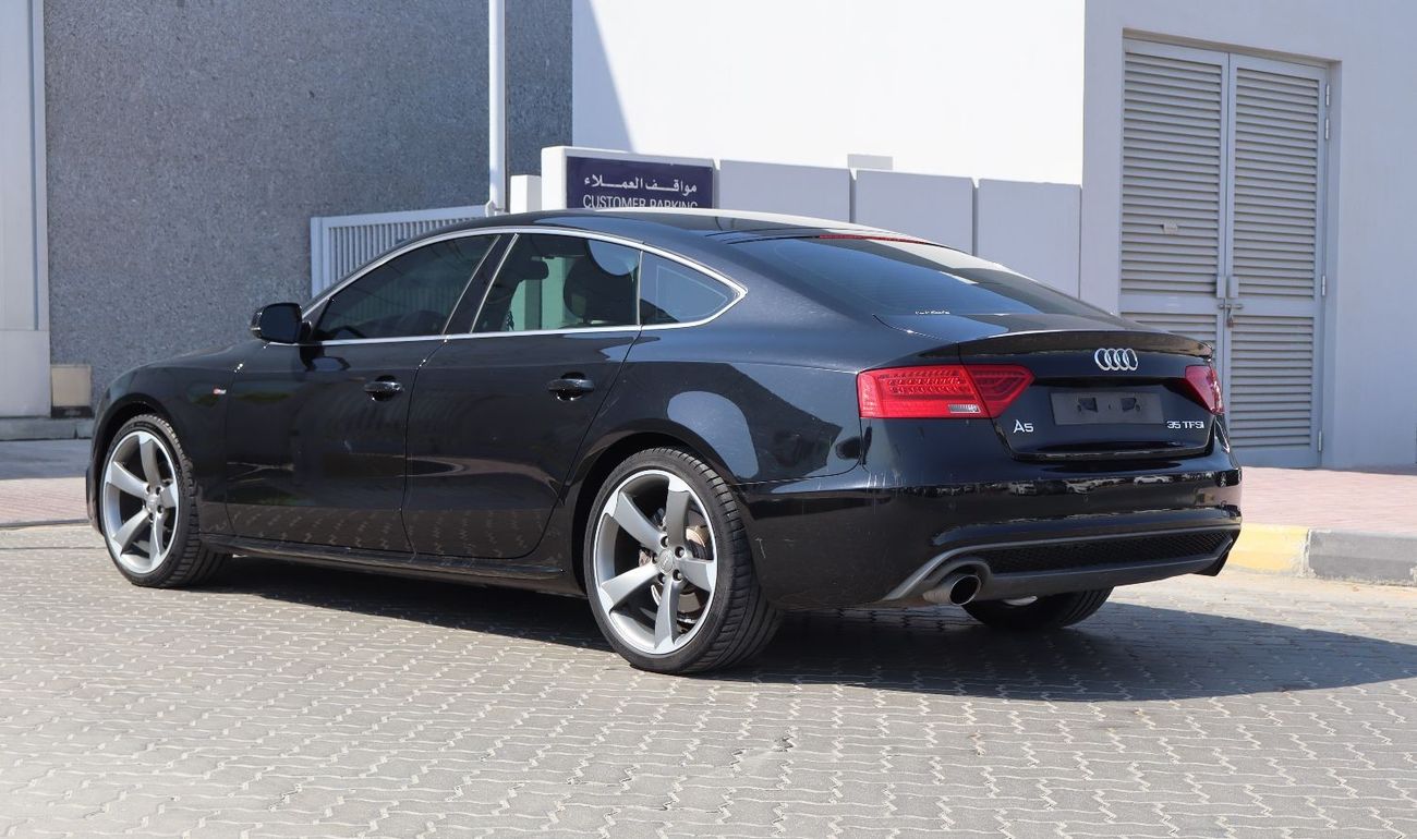 أودي A5 45 TFSI quattro S-Line 2.0L
