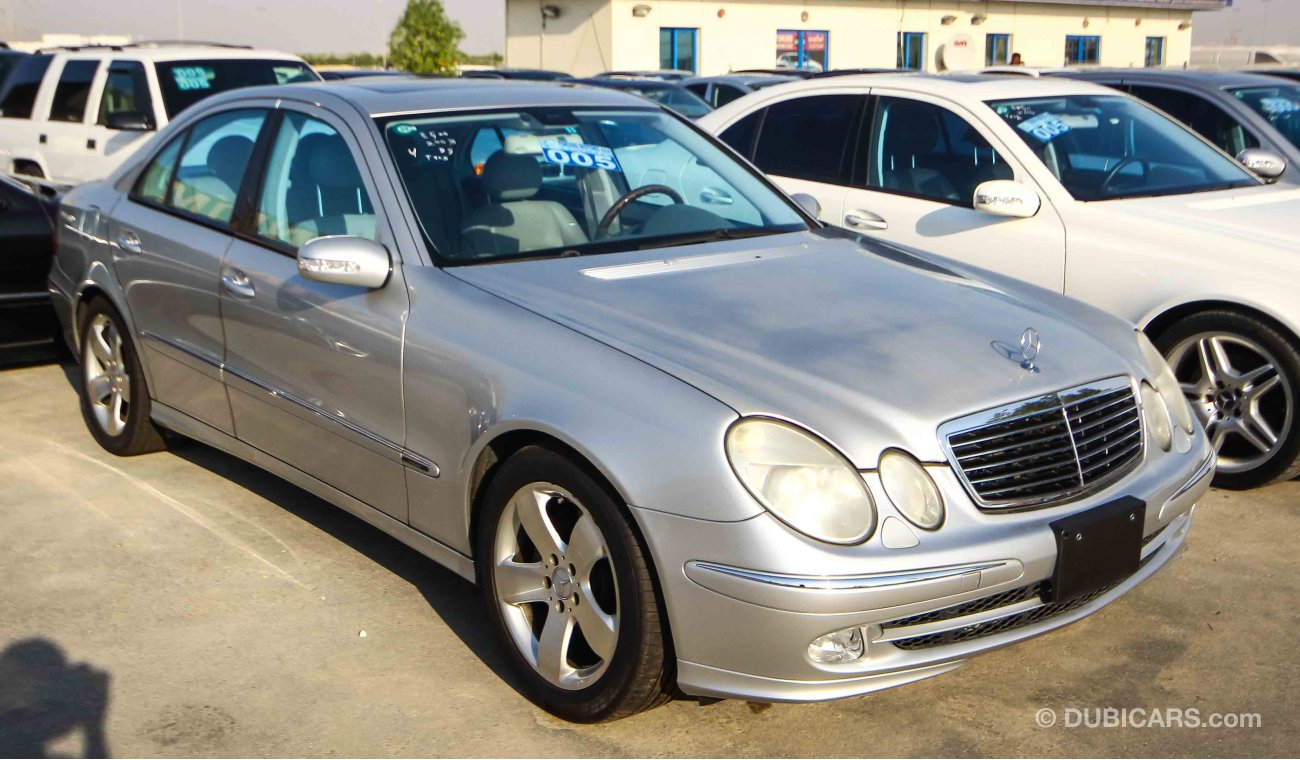 Mercedes-Benz E 500