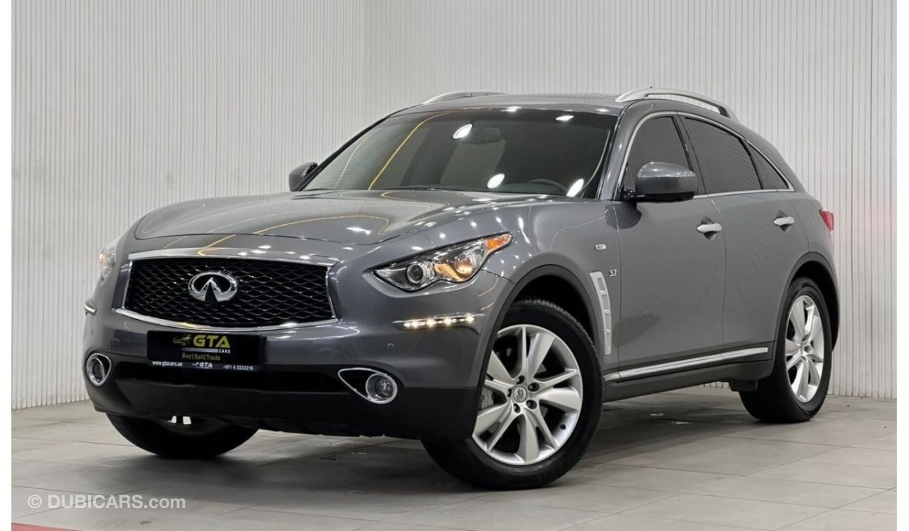 Infiniti QX70 2019 Infiniti QX70, Warranty, Full Service History, Low Kms, GCC