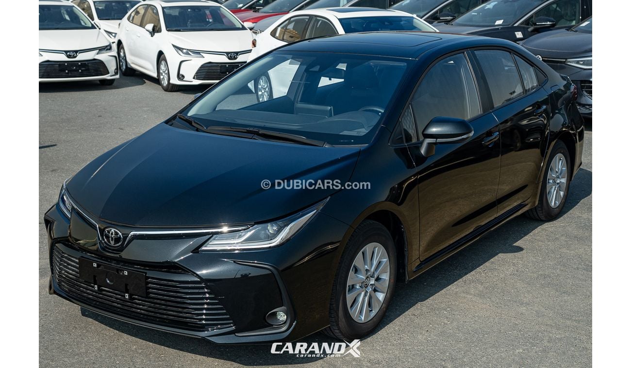 Toyota Corolla Elite 1.5L Petrol Automatic Transmission 2022 Black