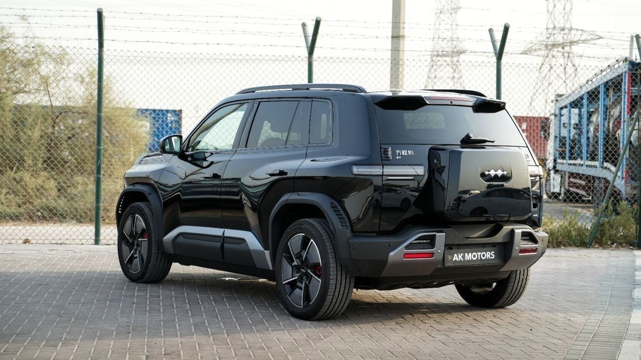 BYD Leopard Titanium 3 BYD Leopard Titanium 3 2025 MY EXPORT