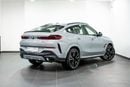 بي أم دبليو X6 XDRIVE40i LUXURY M SPORT PACKAGE