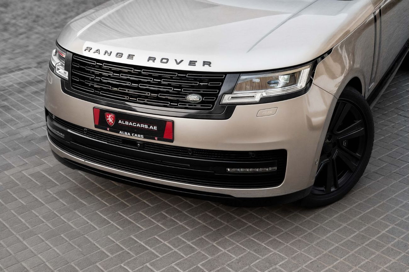 لاند روفر رينج روفر 10,771 P.M | 0% Downpayment | Land Rover Range Rover Autobiography!