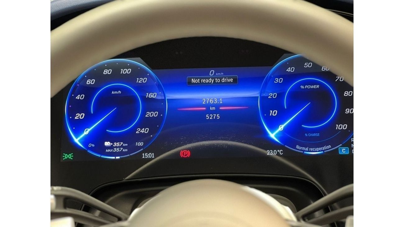 Mercedes-Benz EQS 580 Premium + Mercedes EQS 580 First Edition. GCC