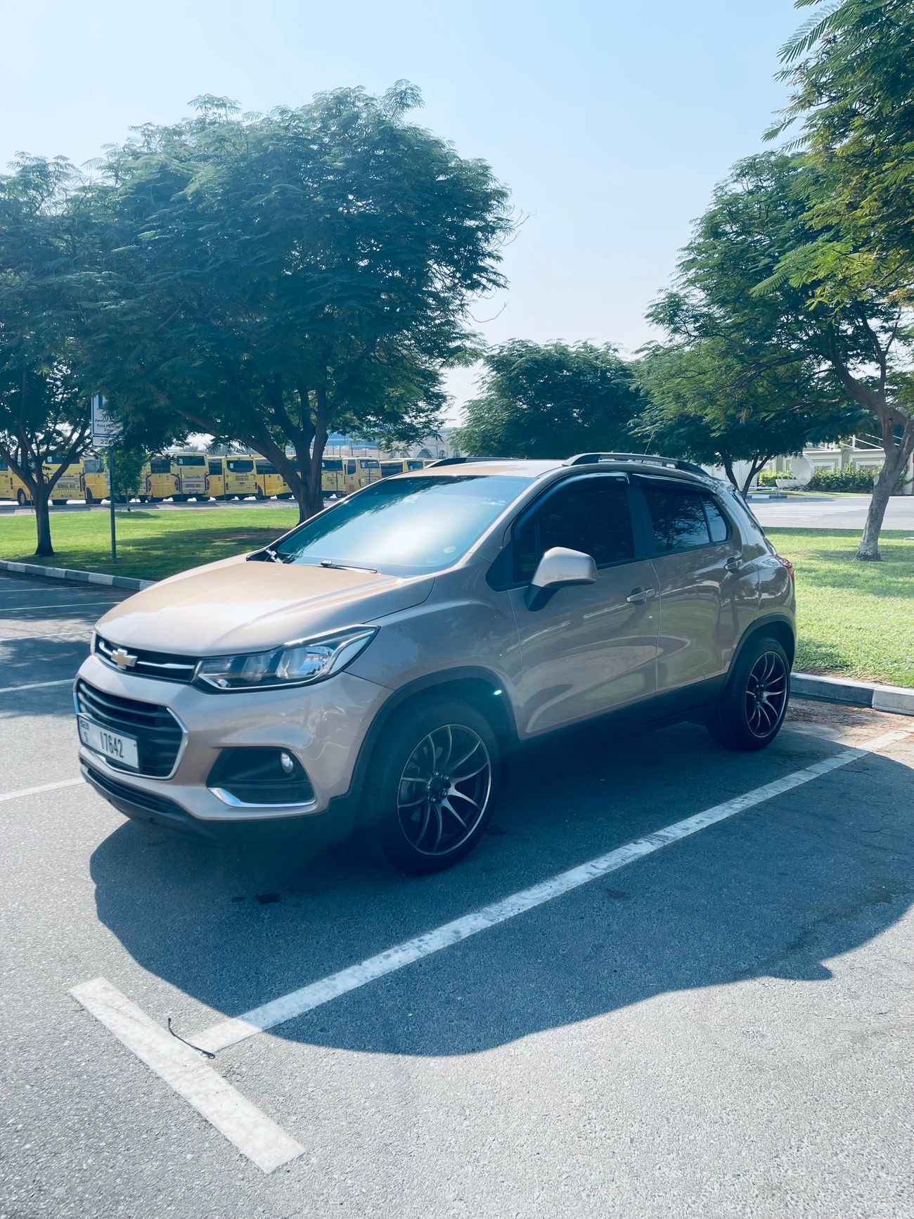 شيفروليه تراكس