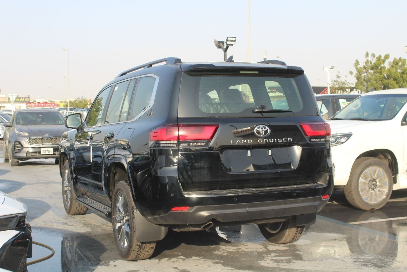 تويوتا لاند كروزر 2023 TOYOTA LANDCRUISER 300 3.5L V6 PETROL