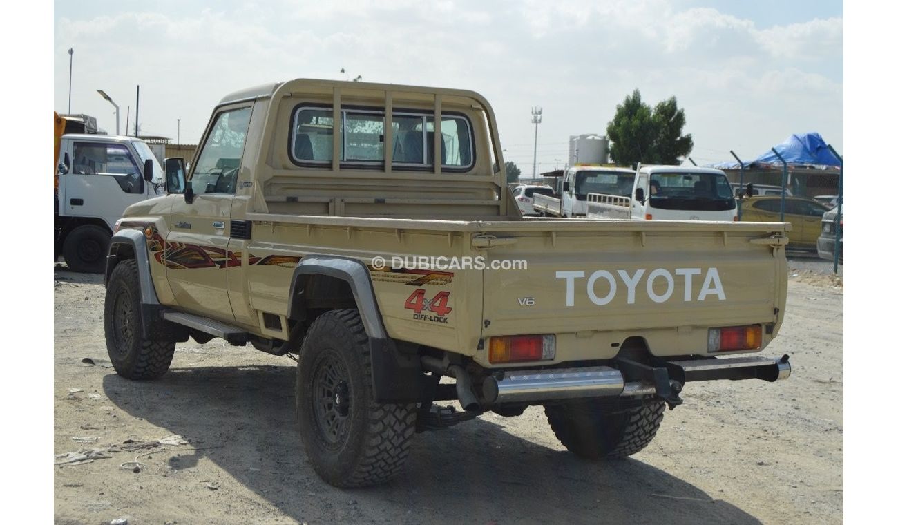 Toyota Land Cruiser Pick Up Single cab Clean Car