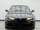 ألفا روميو جوليا 2023 Alfa Romeo Giulia Veloce Q2, 2027 Alfa Romeo Warranty + Service Pack, Excellent Condition, GCC