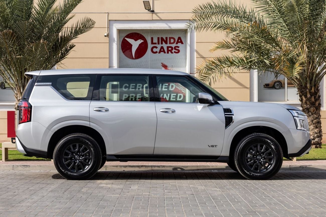 Nissan Patrol LE T1 3.5L 2025 Nissan Patrol LE T1 GCC | Agency Warranty