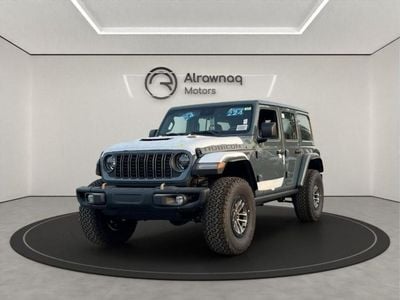 جيب رانجلر أنليميتد RUBICON 392 EXPORT PRICE  - JEEP WRANGLER 392 Rubicon 6.4L v8 Hemi 2024