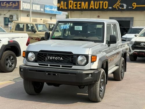 تويوتا لاند كروزر بيك آب TOYOTA LAND CRUISER LC79 4.0 GCC 2025 2025
