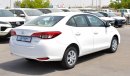Toyota Yaris 1.5 E PETROL A/T FABRIC SEATS SEDAN WITH GCC SPECS EXPORT ONLY