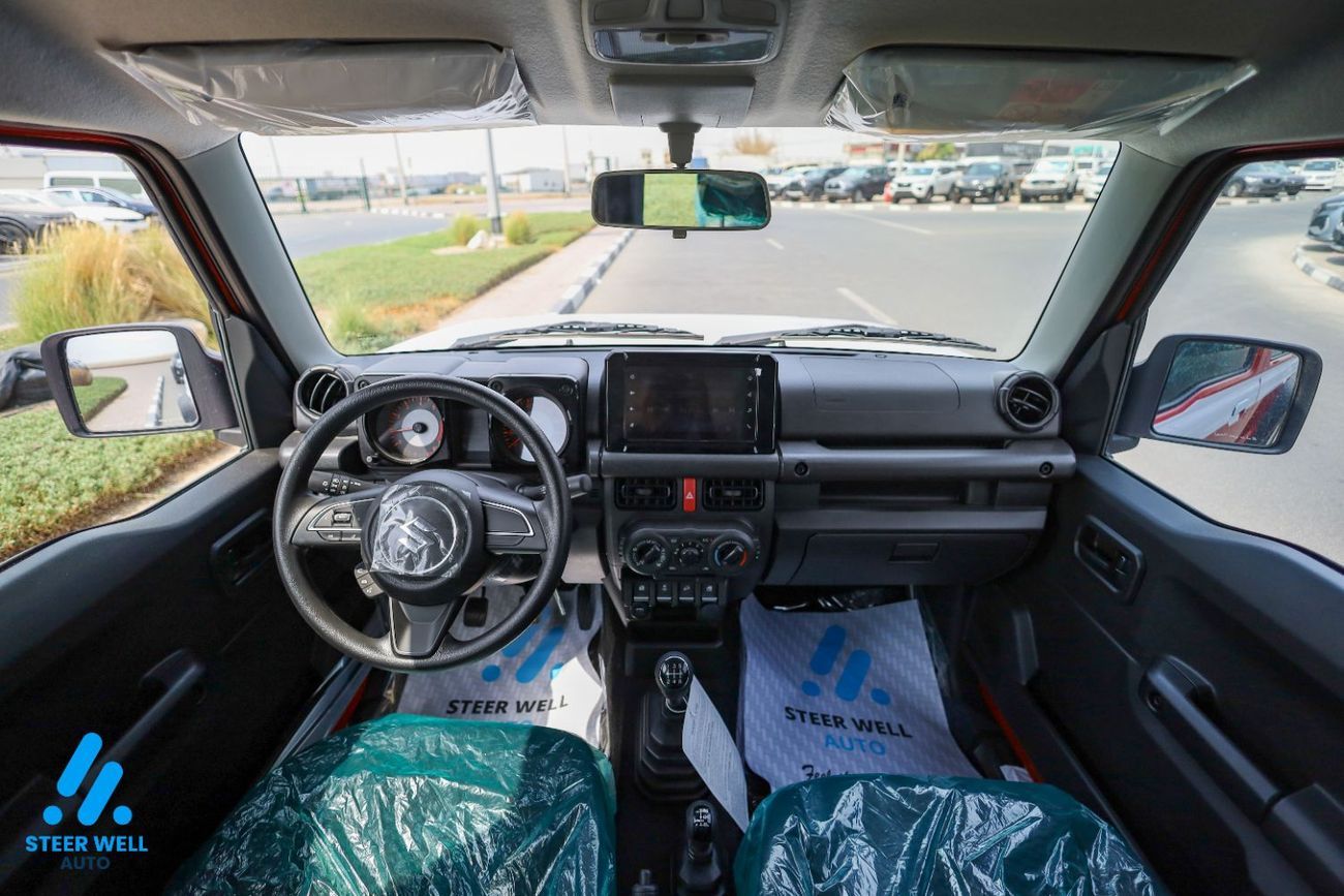 سوزوكي جيمني GCC Specifications | 1.5L MT 5-Door | Exceptional Pricing | Export Available