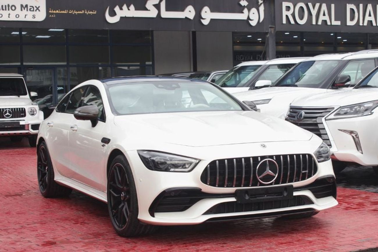 مرسيدس بنز ايه ام جي جي تي 53 GCC