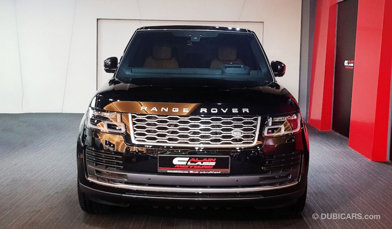 Land Rover Range Rover Vogue SE Supercharged Long