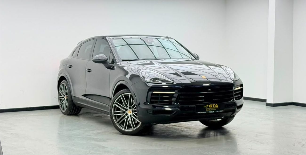 Porsche Cayenne S 2021 Porsche Cayenne S Coupe, 2027 Porsche Warranty, Full Porsche Service History, Low Km, GCC