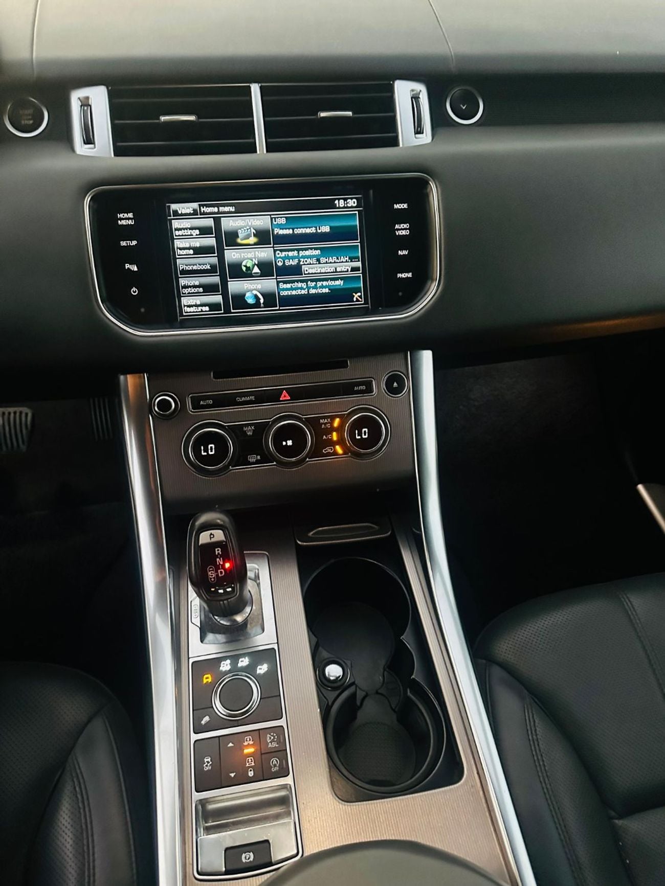 لاند روفر رينج روفر سبورت