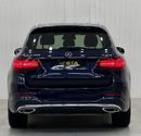 Mercedes-Benz GLC 250 4MATIC 2.0L 2017 Mercedes Benz GLC250 AMG 4MATIC, Full Mercedes Service History, Full Options, GCC