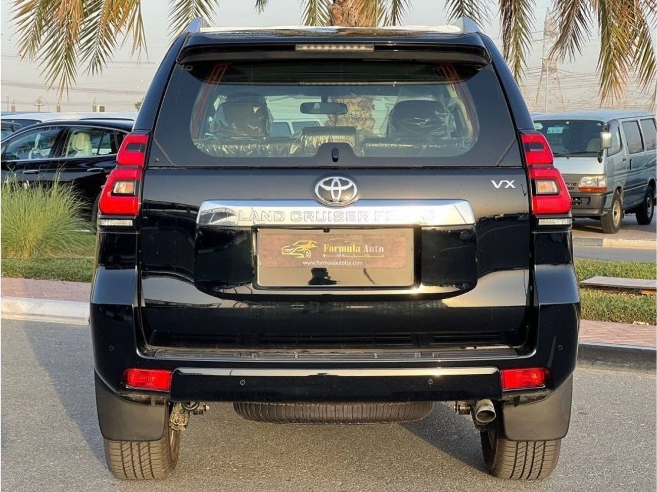 Toyota Prado VX 4.0L PTR A/T // 2023 // HIGH OPTION WITH POWER & LEATHER & COOLING SEATS , DVD & BACK CAMERA // S