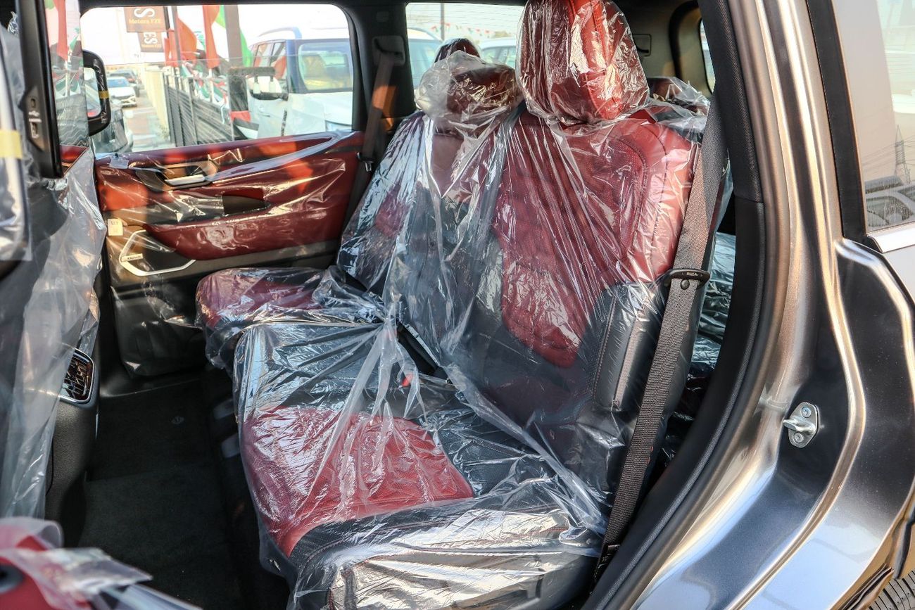 نيسان باترول Nissan Patrol Platinum 3.5L Turbo – 2026 Model