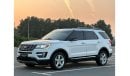 Ford Explorer XLT Ford Explorer 2016 GCC free accident