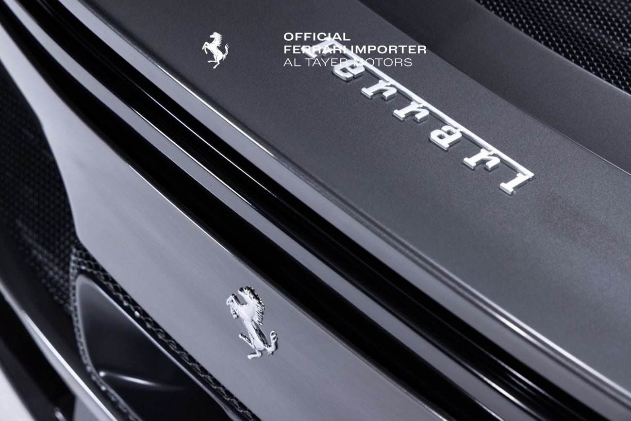 فيراري 296 GTB Own the you’ve always desired thanks to Approved