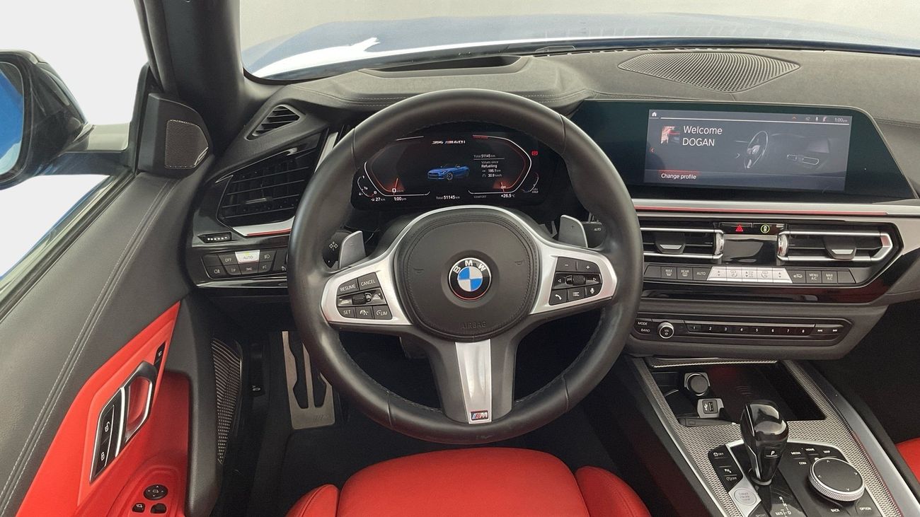 بي أم دبليو Z4 M40i | شامل الضمان | 0 ﺪﻔﻋﺓ ﺃﻮﻟﻯ