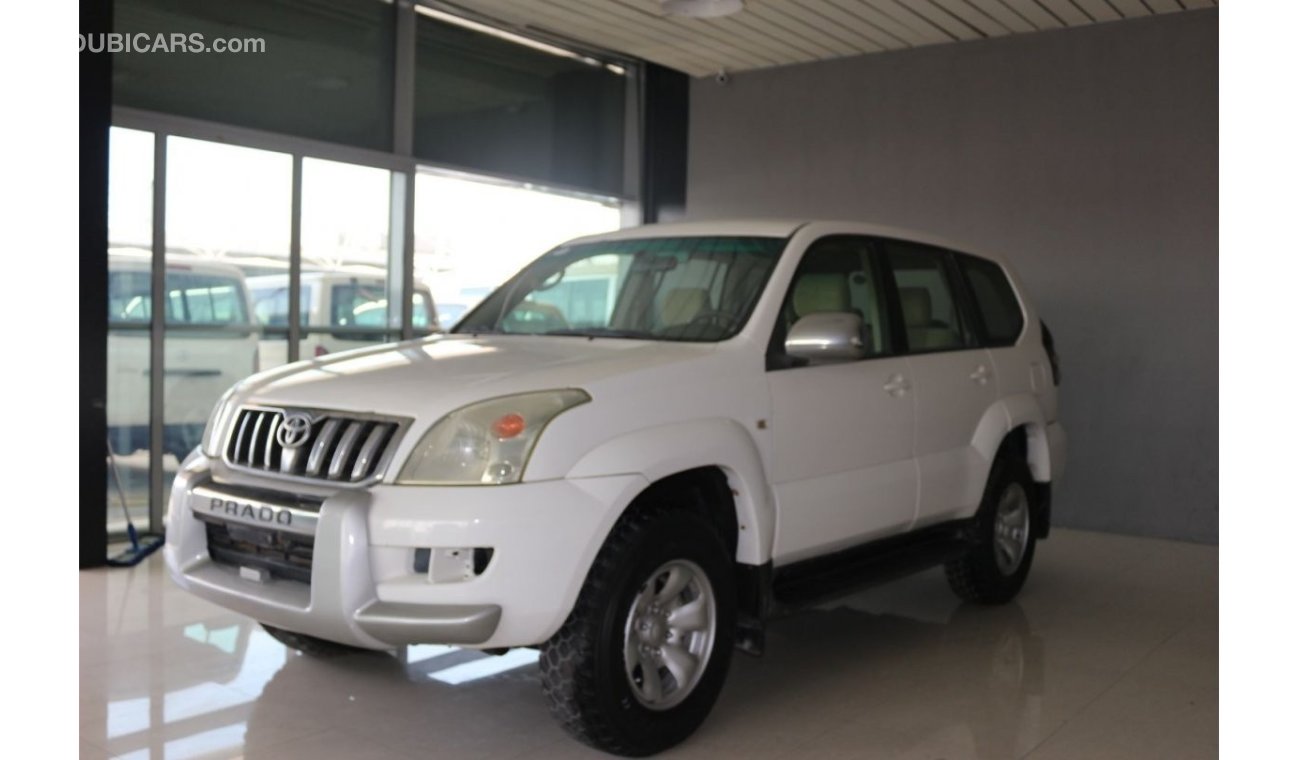 Toyota Prado TOYOTA PRADO 2008 DIESEL MANUAL GEAR GULF SPACE