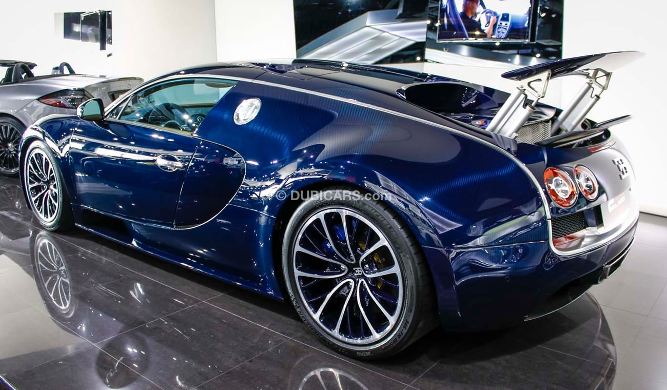 Bugatti Veyron Super Sport