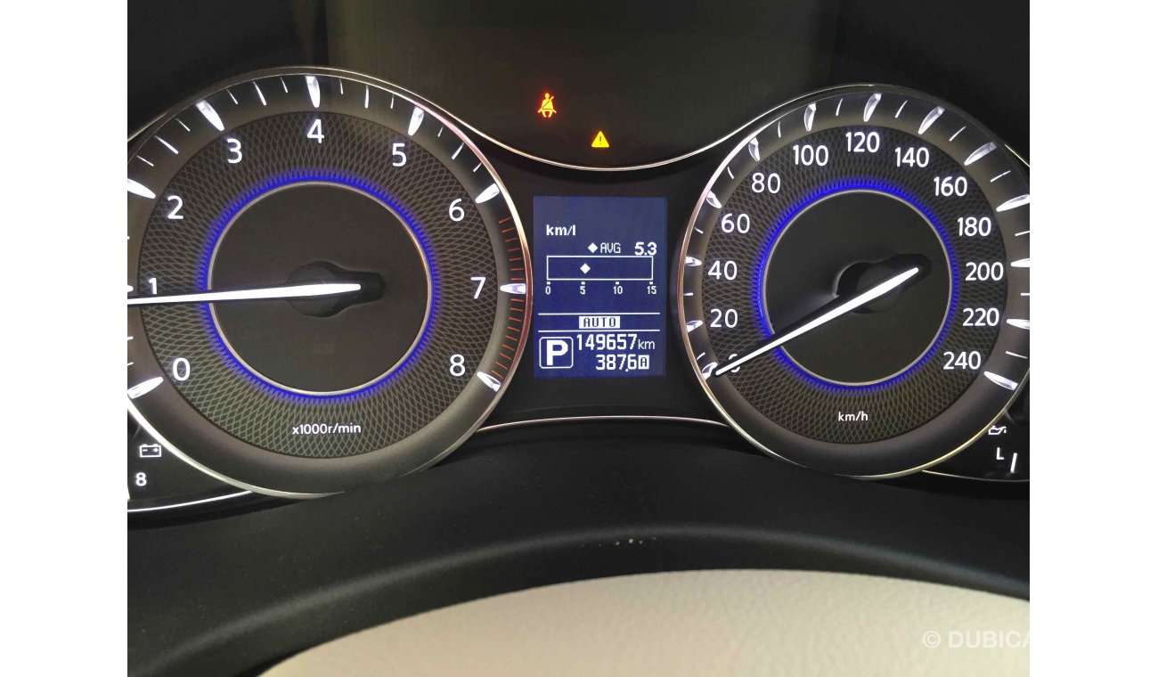 إنفينيتي QX80 fully option with full service history