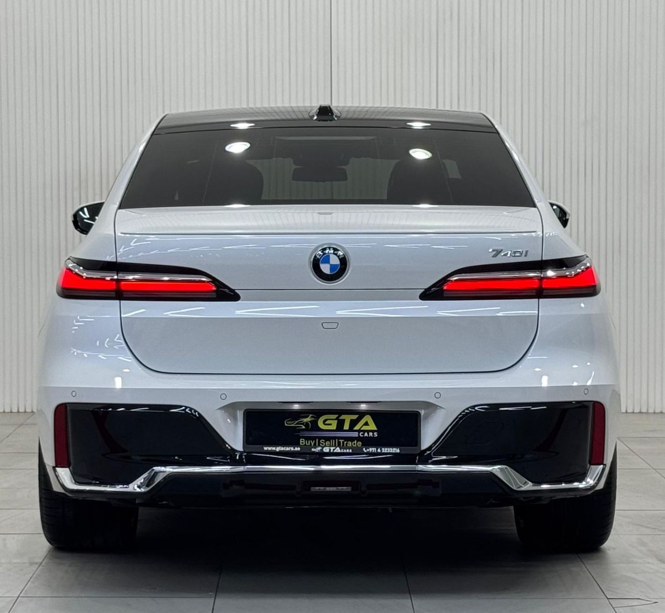 BMW 740Li M-Sport 2023 BMW 740i M-Sport, June 2028 BMW Warranty + Service Pack, Fully Loaded, Very Low Kms, GC