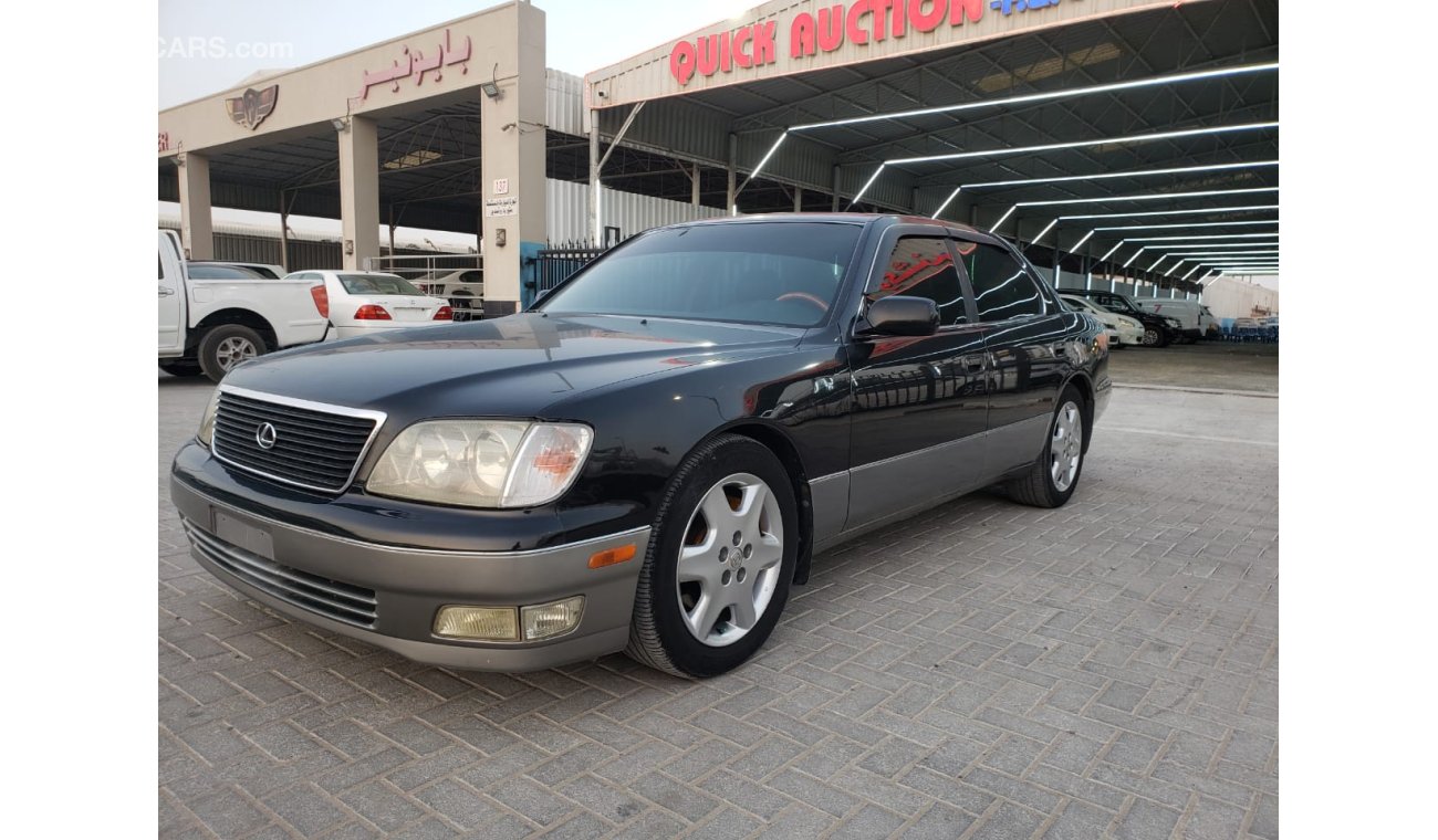 Lexus LS 400 LOT:148 AUCTION DATE: 7.8.21