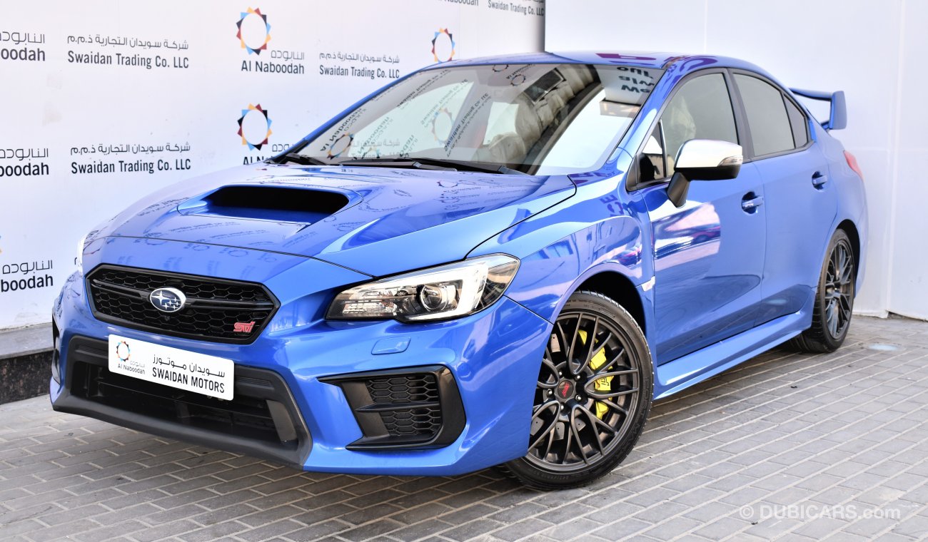 سوبارو امبريزا WRX STI AWD 2.5L TC 2020 GCC SPECS WITH WARRANTY