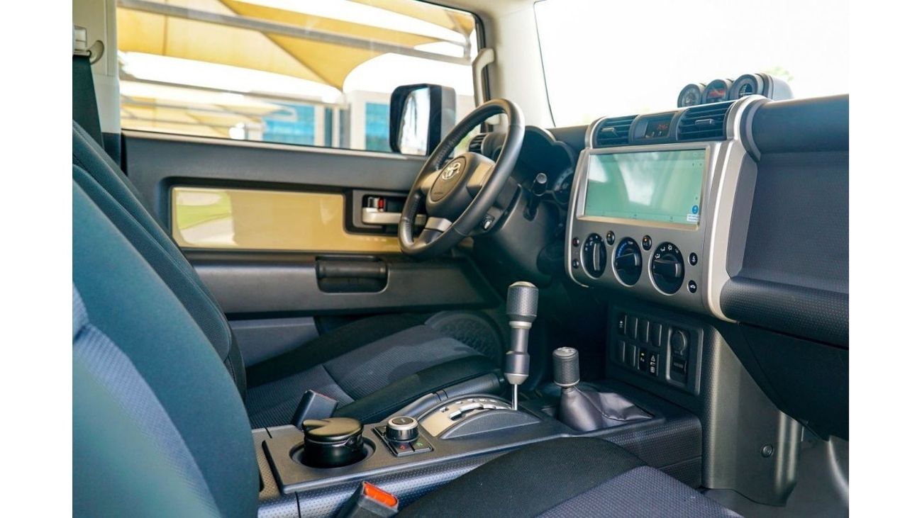 Toyota FJ Cruiser GXR