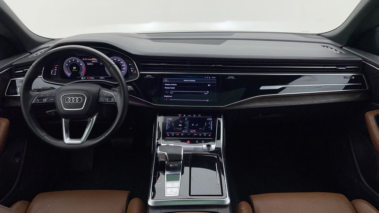 Audi Q8 55 TFSI quattro S Line 3.0L 2023 TFSI QUATTRO S LINE | AED 3571/Month | 0 DP | 30 Day Return | Warra