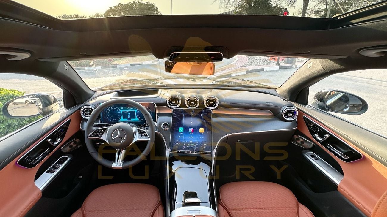 مرسيدس بنز GLC 300 2026 Mercedes-Benz GLC Coupe GLC 300 AMG 4MATIC - Korean Specs