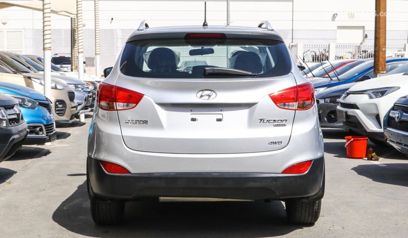 Hyundai Tucson Limited