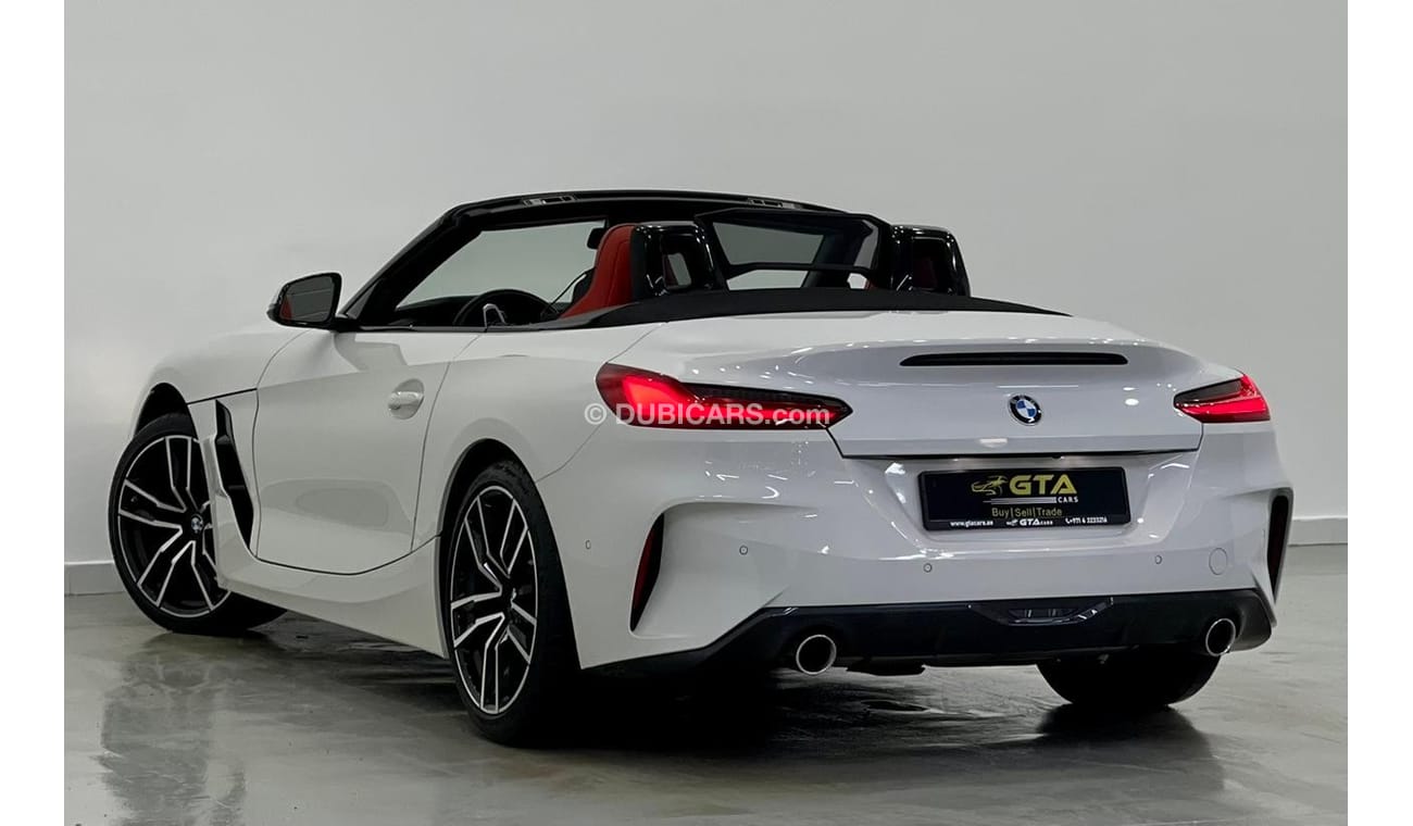 BMW Z4 2021 BMW Z4 sDrive 20i M Sport, 2 Years AAA Warranty, Full Service History, GCC-
