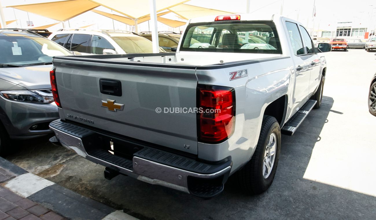 Used Chevrolet Silverado Z71 2014 for sale in Dubai 52656
