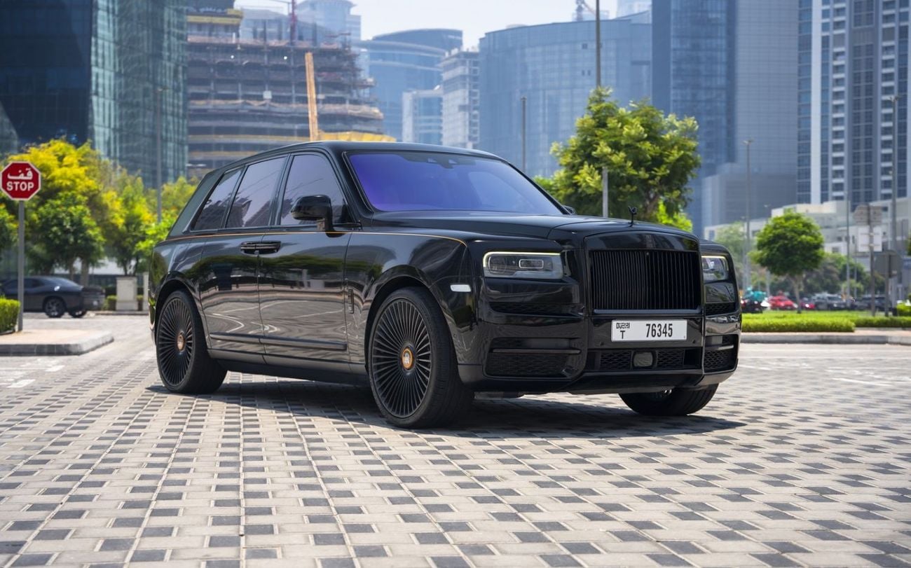 رولز رويس كولينان Rolls-Royce Cullinan 2019 مواصفات خليجية