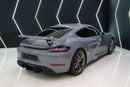 Porsche Cayman Cayman GT4, PDK Transmission, Carbon Interior, Sport Chrono Pack, Al Nabooda Warranty!!