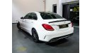 مرسيدس بنز C200 2017 Mercedes C200 AMG, Warranty, Service History, GCC