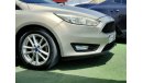 Ford Focus Ford Focus 2016 1.5 EcoBoost GCC - SUPER CLEAN - FULL OPTION