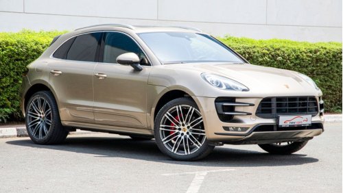 Porsche Macan PORSCHE MACAN 2015 TURBO - GCC - ASSIST AND FACILITY IN DOWN PAYMENT 4905 AED/MONTHLY -