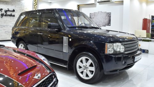 Land Rover Range Rover HSE EXCELLENT DEAL for our Land Rover Range Rover HSE ( 2008 Model ) in Blue Color GCC Specs