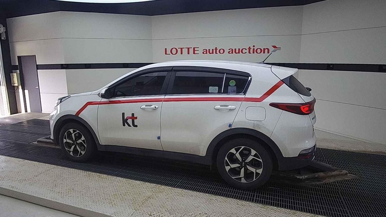 Kia Sportage THE BOLD SPORTAGE (D) 2.0 4WD Luxuary