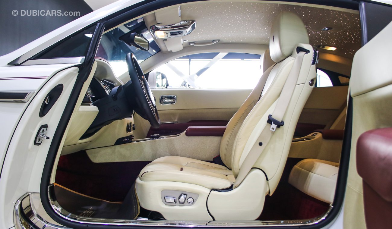 Rolls-Royce Wraith Star Light Roof