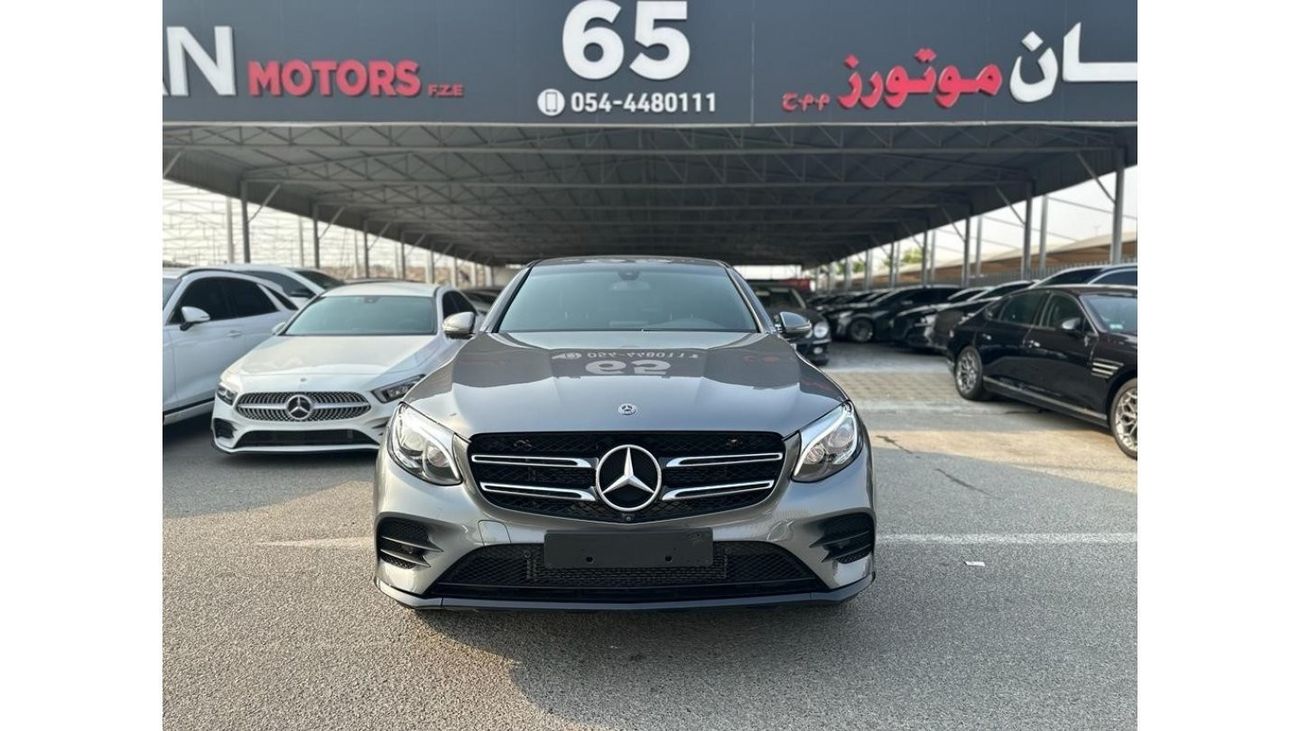 Mercedes-Benz GLC 250 Coupe