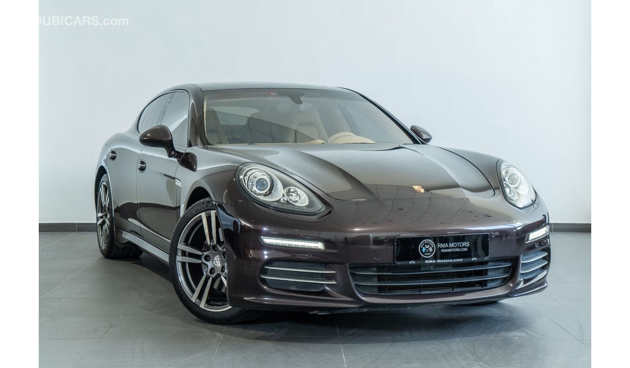 بورش باناميرا 2014 Porsche Panamera 4 / Porsche Warranty / Sports Chrono / Turbo Wheels
