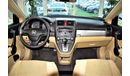 Honda CRV Like New Honda CR-V 2010 Model GCC Specs